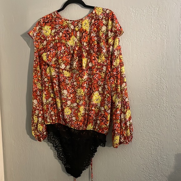NWT Free People Say It To Me Bodysuit - Picture 9 of 10